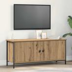 vidaXL TV-kast Artisan Eiken 100 x 35 x 45 cm Bewerkt hout, Huis en Inrichting, Kasten | Televisiemeubels, Minder dan 50 cm, Verzenden