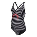 Mamalicious ZwangerschapsBadpak / PositieBadpak Jose Stripe, Kleding | Dames, Verzenden, Nieuw