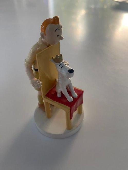 Miniatuur figuur - Figuriine Pixi 5500 - Tintin et Milou Roi, Boeken, Strips | Comics