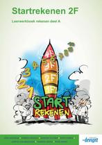 Startrekenen 2F Leerwerkboek A + B 9789490998165, Boeken, Schoolboeken, Gelezen, Rob Lagendijk, Verzenden
