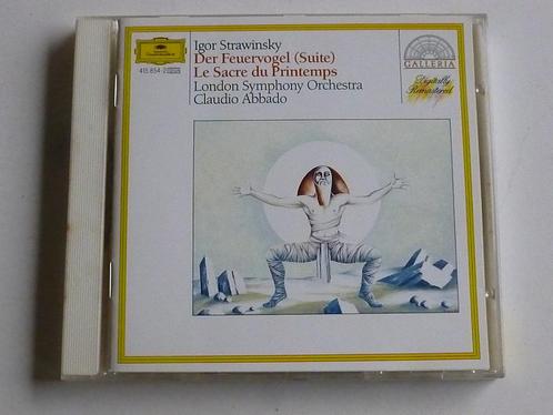 Strawinsky - Der Feuervogel / Le sacre du printemps / Claudi, Cd's en Dvd's, Cd's | Klassiek, Verzenden