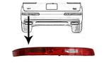 Audi Q7, 2006 - 2015 - achterlicht, in bumper, links, ori...