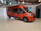 2017 Globecar 600 130PK Dwarsbed Airco Softclose  55000Km, Caravans en Kamperen, Pössl, Bus-model, Diesel, Tot en met 3