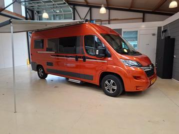 2017 Globecar 600 130PK Dwarsbed Airco Softclose  55000Km beschikbaar voor biedingen