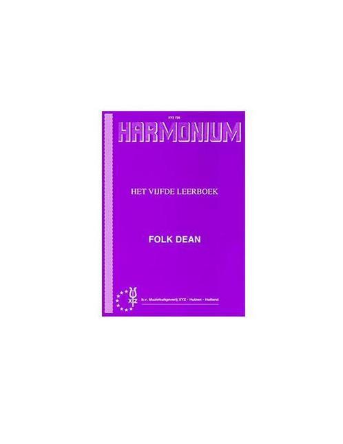 9789043145268 Harmonium 5 Folk Dean, Boeken, Studieboeken en Cursussen, Nieuw, Verzenden