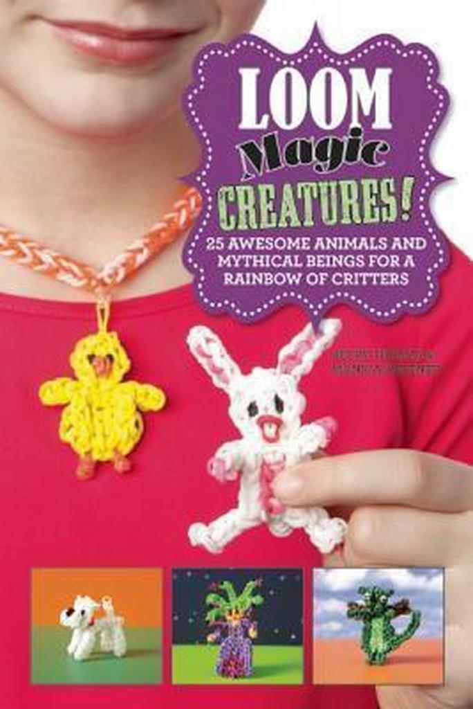 Loom Magic Creatures! 9781629147956 Becky Thomas, Boeken, Taal | Engels, Zo goed als nieuw, Verzenden