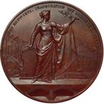 België. Historical Medal 1872 - by Ch. Wiener - Jules