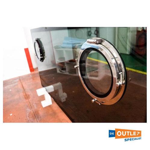 Bieden: Amare AM-NG-010 stainless steel opening porthlight, Watersport en Boten, Bootonderdelen, Kombuis en Sanitair, Nieuw, Zeilboot of Motorboot