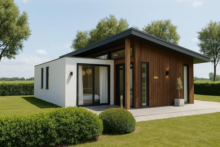Tiny house - Prefab woning - Modulair huis, Huizen en Kamers, Recreatiewoningen te koop, Bungalow, Verkoop zonder makelaar, A+++