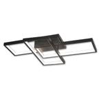 LED Moderne Plafondlamp | vierkant | Dimbaar | 72watt, Huis en Inrichting, Ophalen of Verzenden, Nieuw, Kunststof, Modern