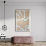 Timo Wedell - Calm Flora Abstract - XXL, Antiek en Kunst
