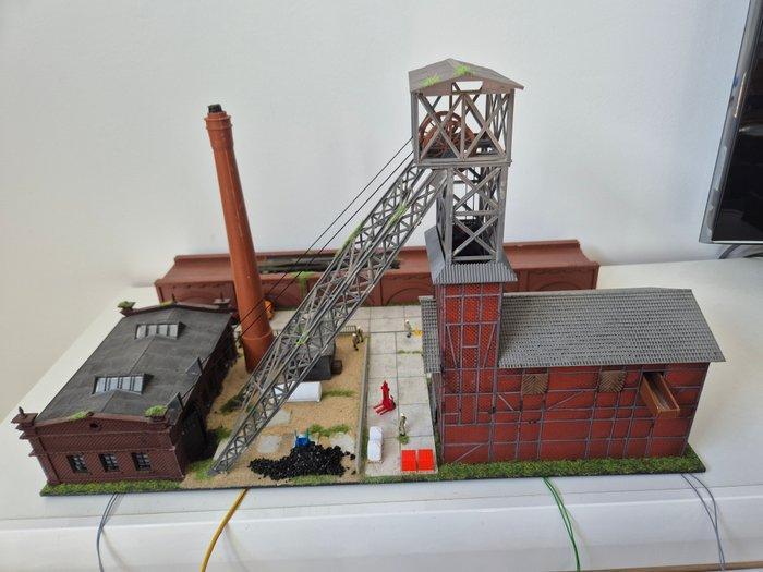 Faller H0 - nummer 940 - Modeltrein (1) - Diorama Kolenmijn, Hobby en Vrije tijd, Modeltreinen | H0