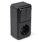 Stopcontact met schakelaar | Q-link, Doe-het-zelf en Verbouw, Verzenden, Nieuw