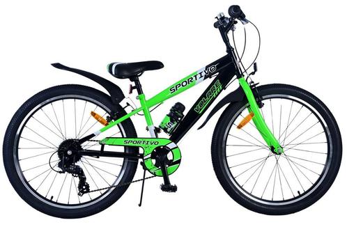 Volare Sportivo Kinderfiets - Jongens - 24 inch - 7 Speed -, Fietsen en Brommers, Fietsen | Kinderfietsjes, Nieuw, Verzenden