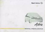 2000 Opel Astra instructieboekje handleiding Nederlands, Auto diversen, Handleidingen en Instructieboekjes, Verzenden