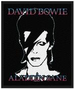 David Bowie - Aladdin Sane - Patch officiële merchandise, Nieuw, Ophalen of Verzenden, Kleding