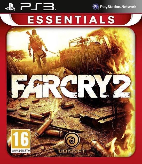 Playstation 3 Far Cry 2, Spelcomputers en Games, Games | Sony PlayStation 3, Zo goed als nieuw, Verzenden
