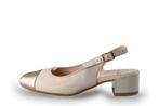 Ara Slingbacks in maat 37 Beige | 10% extra korting, Kleding | Dames, Schoenen, Verzenden, Beige, Zo goed als nieuw, Ara