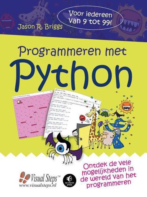 9789059057920 Programmeren met Python | Tweedehands, Boeken, Schoolboeken, Zo goed als nieuw, Verzenden