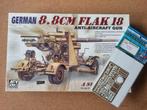 AFV Club AF35088 8.8 cm FLAK 18 1:35 + Eduard PE, Verzenden, Nieuw