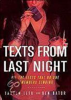 Texts from Last Night 9781592405435 Lauren Leto, Boeken, Overige Boeken, Gelezen, Lauren Leto, Ben Bator, Verzenden