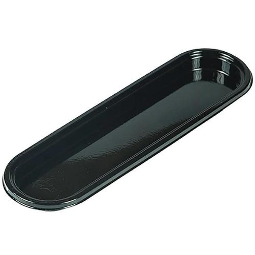 Silikomart Gebakschoteltje Eclair Zwart 14x3,2cm 100st., Hobby en Vrije tijd, Taarten en Cupcakes maken, Nieuw, Verzenden