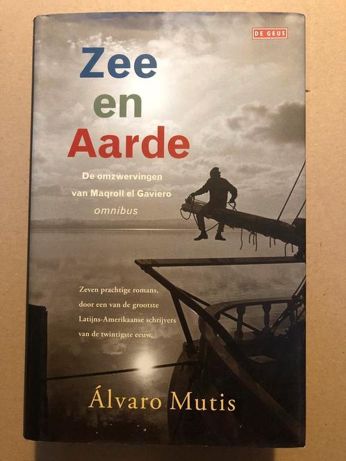 Àlvaro Mutis - Zee en Aarde - Bundeling 7 Boeken - NIEUW, Boeken, Literatuur, Zo goed als nieuw, Wereld overig, Ophalen of Verzenden