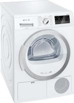 Siemens Wt45h280 Warmtepompdroger 7kg, Witgoed en Apparatuur, Ophalen of Verzenden, Zo goed als nieuw, Voorlader, 85 tot 90 cm
