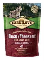 Carnilove Duck / Pheasant Hairball - 400 GR (396949), Verzenden, Nieuw