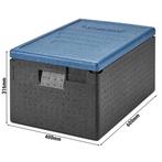 GGM Gastro | CAMBRO | CAM GOBOX® - Toploader - GN 1/1 - |, Verzenden