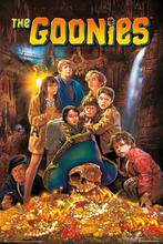 Poster The Goonies treasure 61x91,5cm, Verzenden, Nieuw, A1 t/m A3