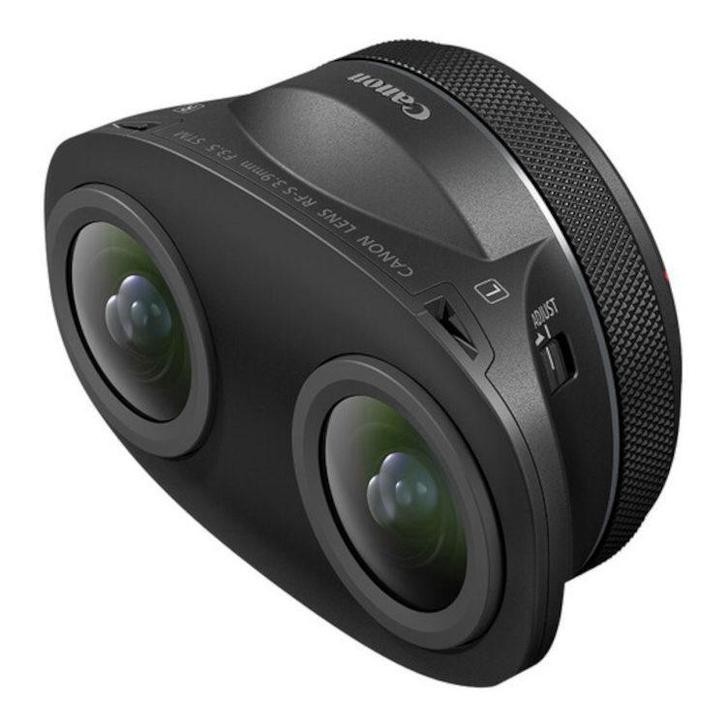 Canon RF-S 3.9mm f/3.5 STM Dual Fisheye objectief - Demomode, Audio, Tv en Foto, Fotografie | Lenzen en Objectieven, Groothoek Fisheye-lens