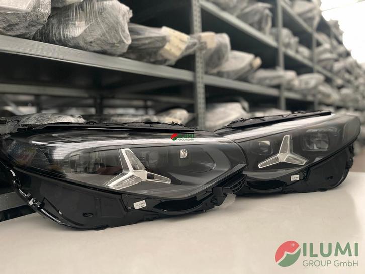 MERCEDES CLA 3 A174 MULTIBEAM LED KOPLAMP R L  A1749064802, Auto-onderdelen, Verlichting, Gebruikt, Mercedes-Benz, Verzenden