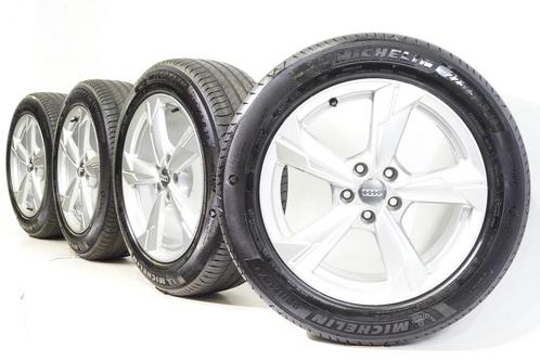 Audi A6 S6 4K 18 inch velgen + Zomerbanden Michelin Originee, Auto-onderdelen, Banden en Velgen, Velg(en), Gebruikt, 18 inch, Zomerbanden