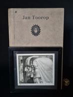 Jan Toorop (1858-1928) - Vrouwendrieluik 1923, plus boek, Antiek en Kunst