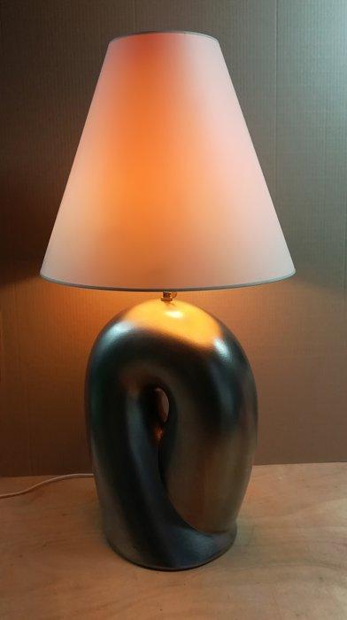 FDC - Yvon Boudry - Tafellamp - Faience - Lamp Boucle, Antiek en Kunst, Curiosa en Brocante