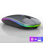 Draadloze RGB Muis - 2.4GHz / 1600DPI / Optisch /, Verzenden, Nieuw, WMGW