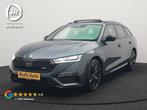 Zakelijke Lease |  Škoda Octavia Combi 1.4 TSI RS iV Plug In, Automaat, Stof, Gebruikt, Zwart