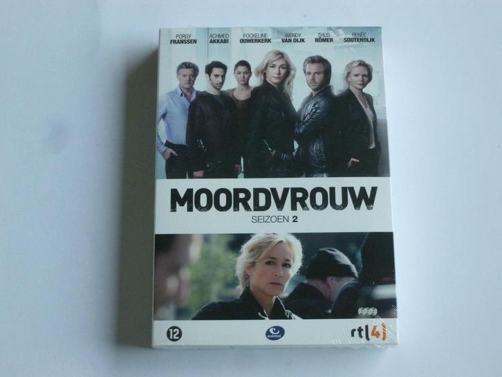 Moordvrouw - Seizoen 2 (3 DVD), Cd's en Dvd's, Dvd's | Tv en Series, Zo goed als nieuw, Verzenden