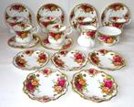 Royal Albert - Old Country Rose - Dessertservies (19) -, Antiek en Kunst