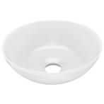 Ronde Wastafel Matwit | Badkamer Deal | 35% Korting, Doe-het-zelf en Verbouw, Sanitair, Ophalen of Verzenden, Nieuw, Steen, Wastafel