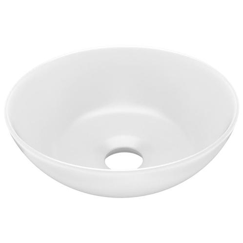 Ronde Wastafel Matwit | Badkamer Deal | 35% Korting, Doe-het-zelf en Verbouw, Sanitair, Nieuw, Steen, Wastafel, Ophalen of Verzenden
