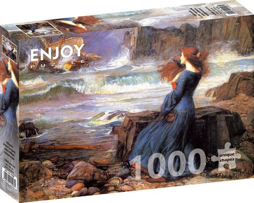 Miranda in the Tempest Puzzel (1000 stukjes) | Enjoy Puzzle, Hobby en Vrije tijd, Denksport en Puzzels, Nieuw, Verzenden