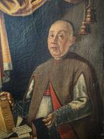 Scuola italiana (XVIII-XIX) - Ritratto di Ecclesiastico