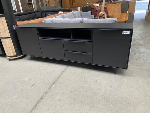 Nero dressoir, noir, Huis en Inrichting, Kasten | Dressoirs, Nieuw, Metaal, Overige materialen