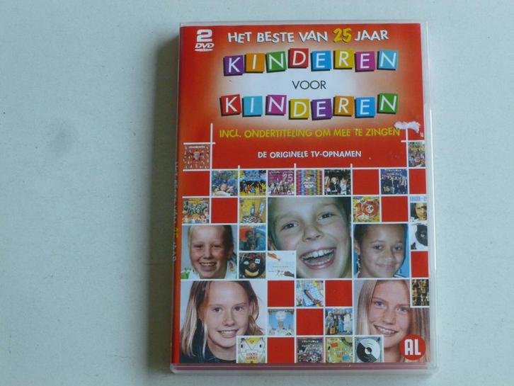 Kinderen voor Kinderen - Het Beste van 25 Jaar (2 DVD), Cd's en Dvd's, Dvd's | Kinderen en Jeugd, Zo goed als nieuw, Verzenden