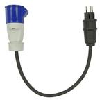 Pro Plus Verloopkabel- 40 cm - 3 x 1.5 mm2 - van Zwitsers..., Nieuw, Ophalen of Verzenden