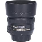 Tweedehands Nikon AF-S 50mm f/1.4G CM9120, Audio, Tv en Foto, Fotografie | Lenzen en Objectieven, Gebruikt, Ophalen of Verzenden
