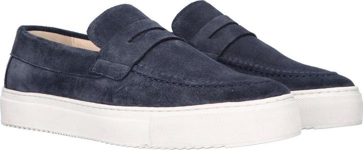 Goosecraft Christian Men 1 - maat 43 - Heren Loafers - Blauw, Kleding | Heren, Schoenen, Verzenden