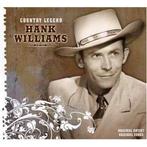 cd - Hank Williams - Country Legend, Verzenden, Zo goed als nieuw